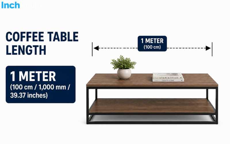 How Long Is 1 Meter