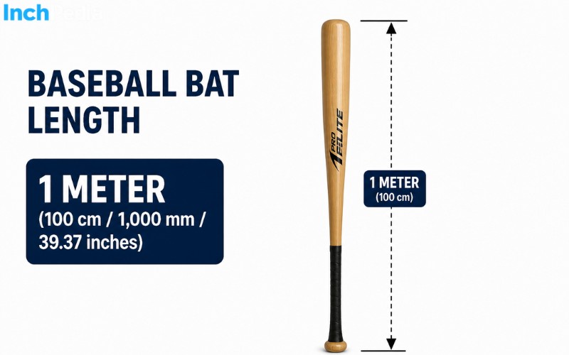How Long Is 1 Meter