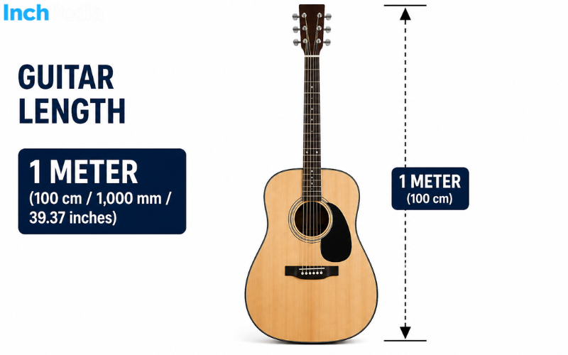 How Long Is 1 Meter