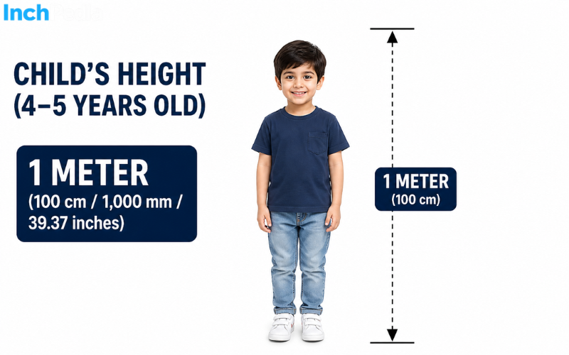 How Long Is 1 Meter
