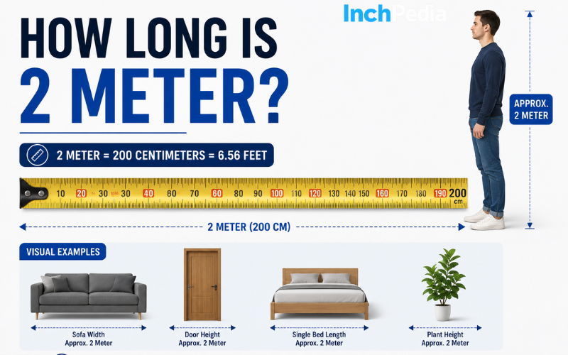 How Long Is 2 Meter
