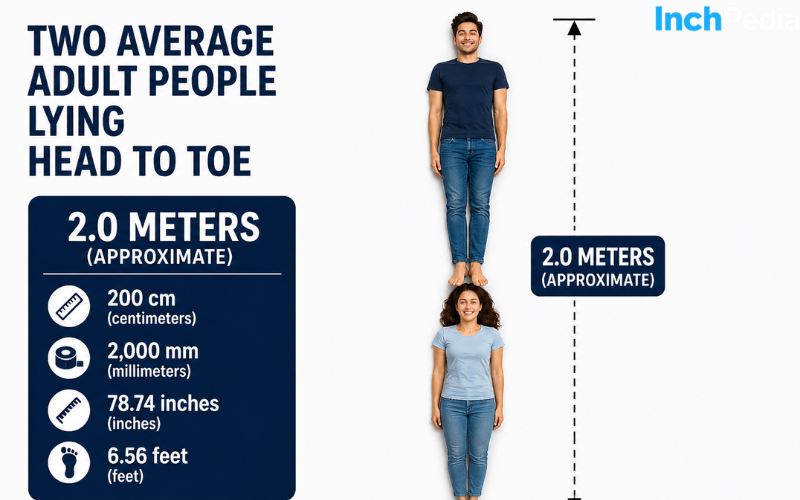 How Long Is 2 Meter