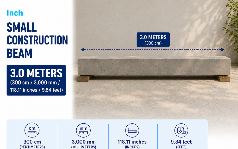How Long Is 3 Meters