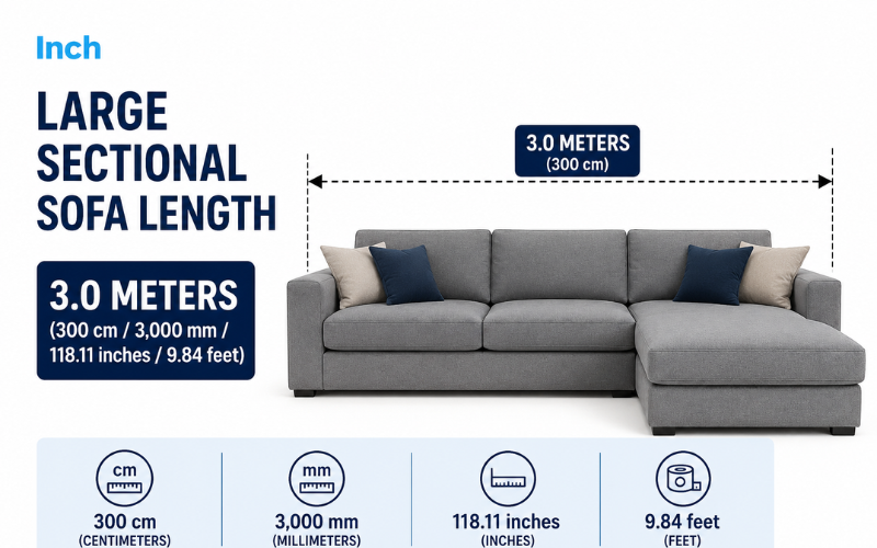 How Long Is 3 Meters