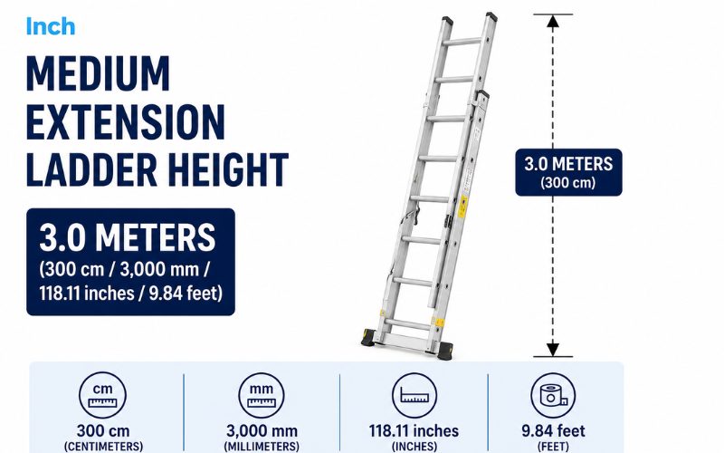 How Long Is 3 Meters
