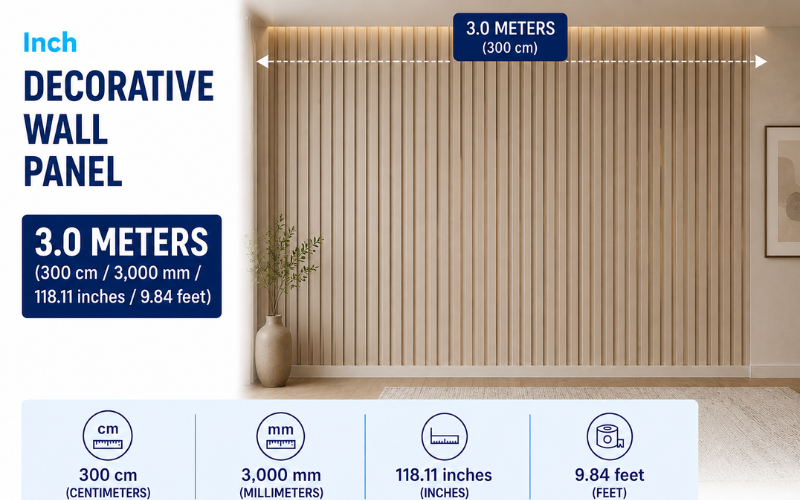 How Long Is 3 Meters
