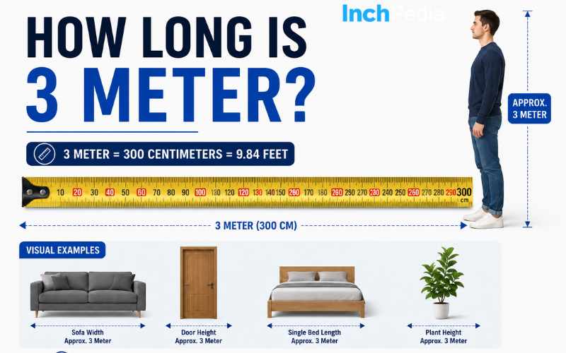 How Long Is 3 Meters