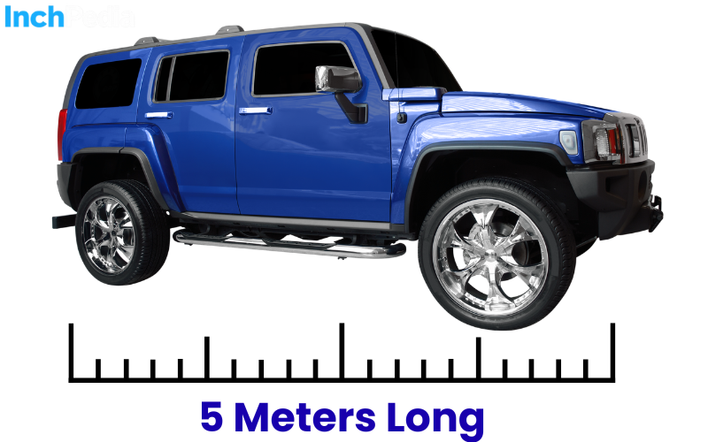 How Long Is 5 Meters