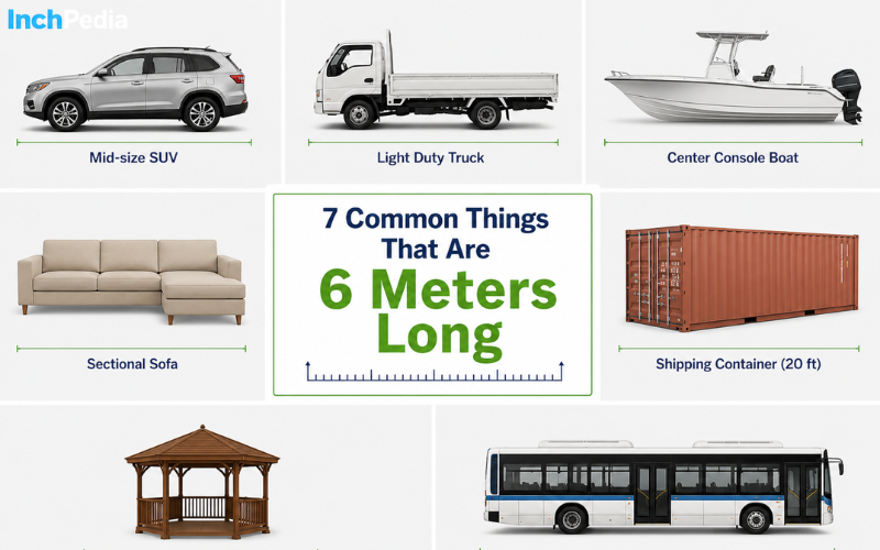How Long Is 6 Meters
