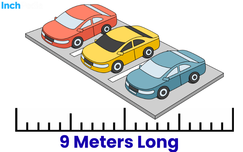 How Long Is 9 Meters