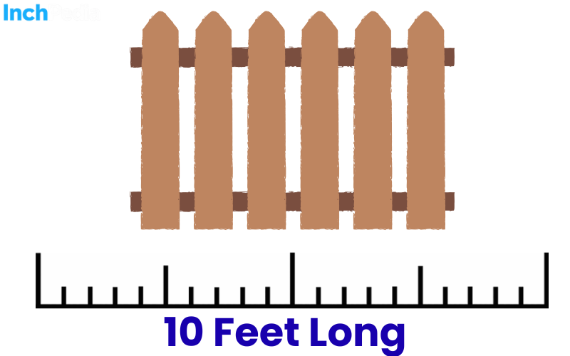 How Long Is 10 Feet