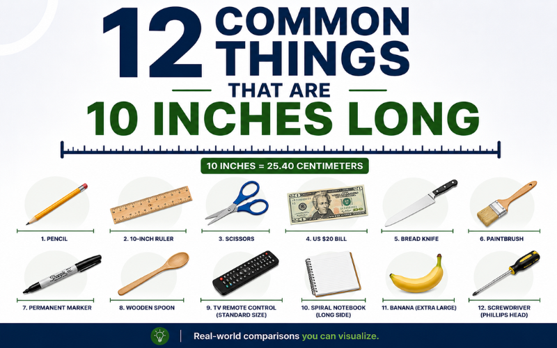 How Long Is 10 Inches