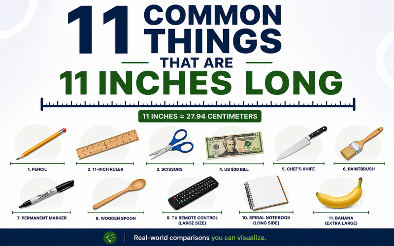 How Long Is 11 Inches