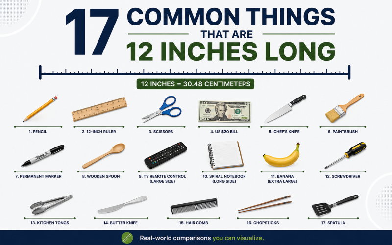 How Long Is 12 Inches