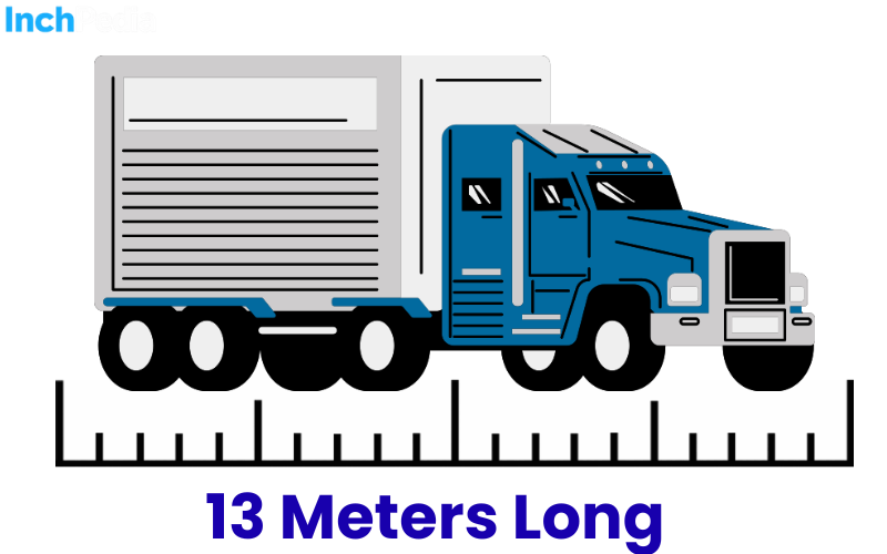 How Long Is 13 Meters