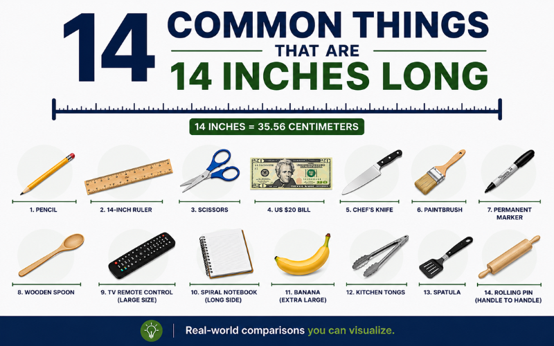 How Long Is 14 Inches