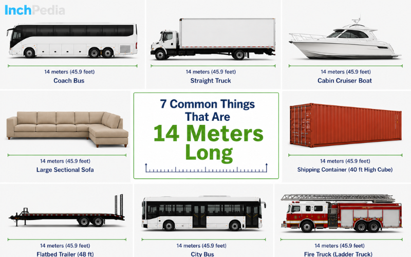 How Long Is 14 Meters