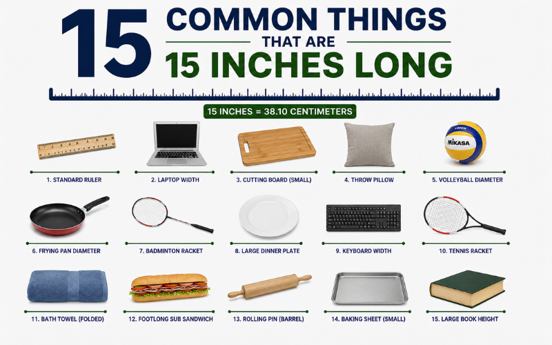 How Long Is 15 Inches
