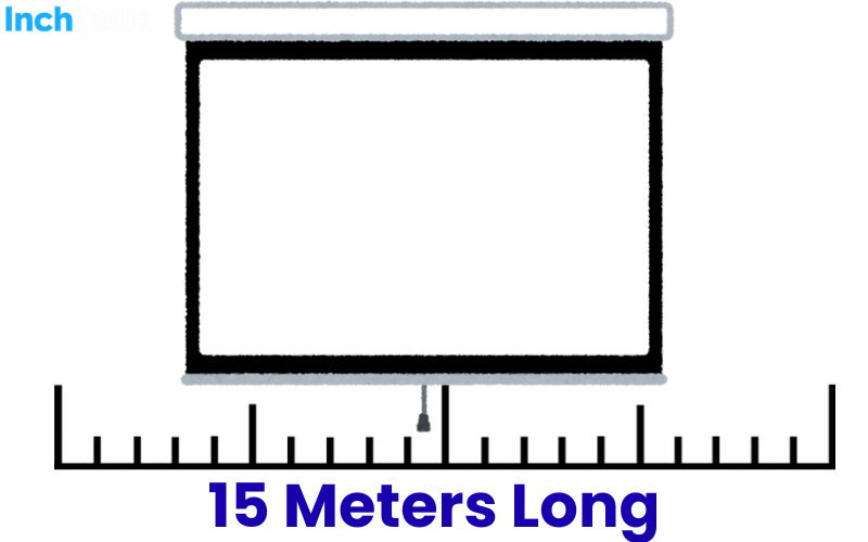 How Long Is 15 Meters