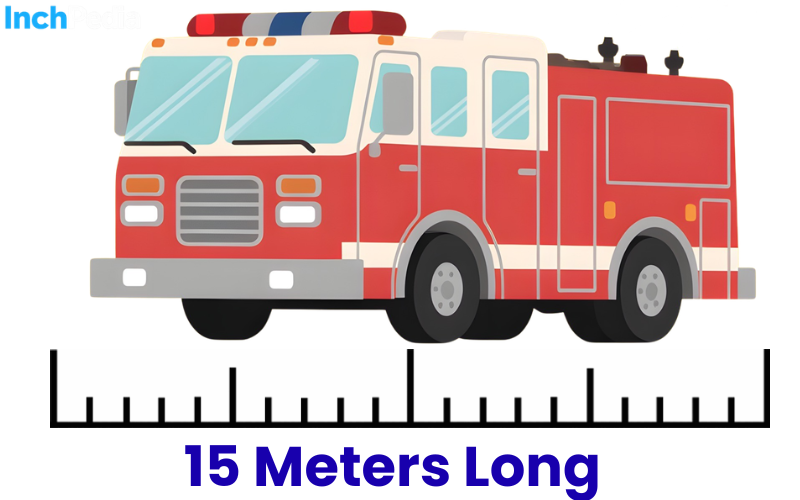 How Long Is 15 Meters