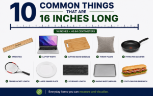 How Long Is 16 Inches