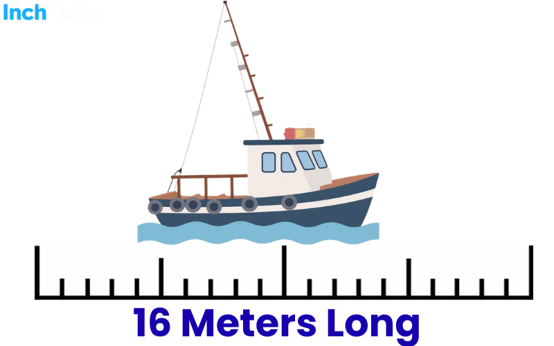 How Long Is 16 Meters