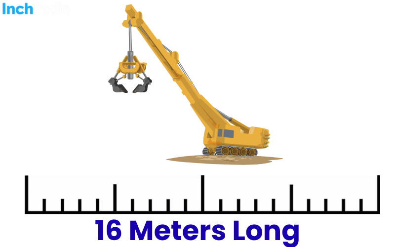 How Long Is 16 Meters