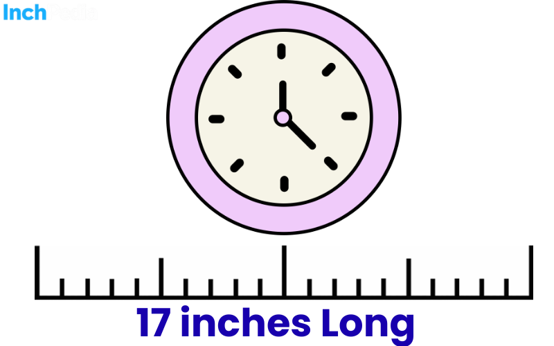 How Long Is 17 Inches
