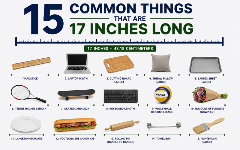 How Long Is 17 Inches