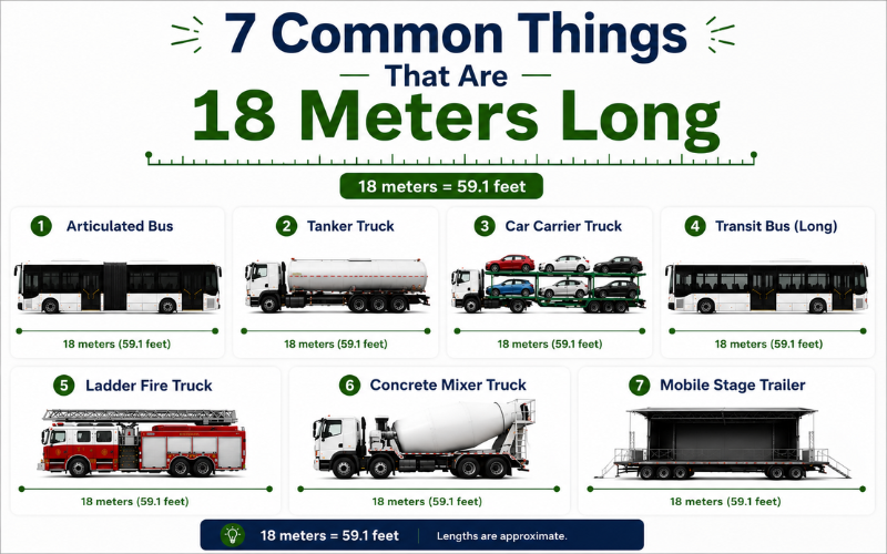 How Long Is 18 Meters