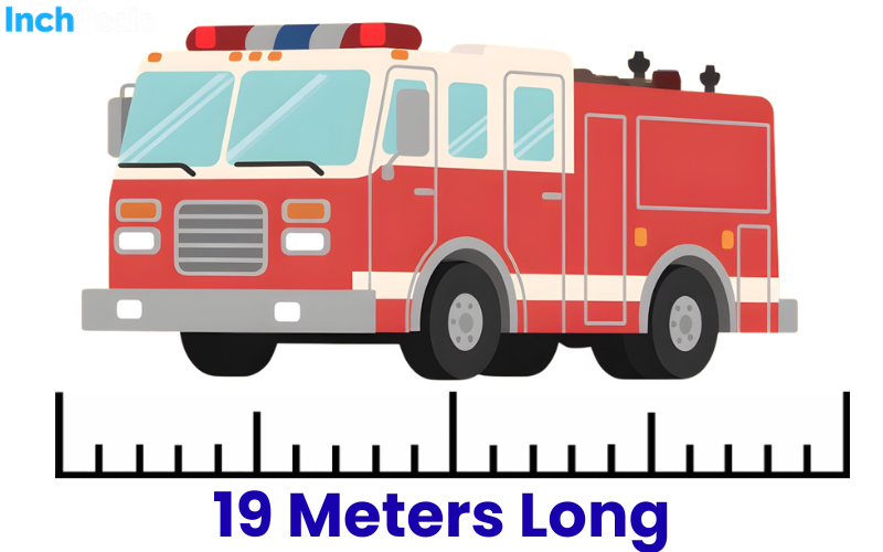 How Long Is 19 Meters