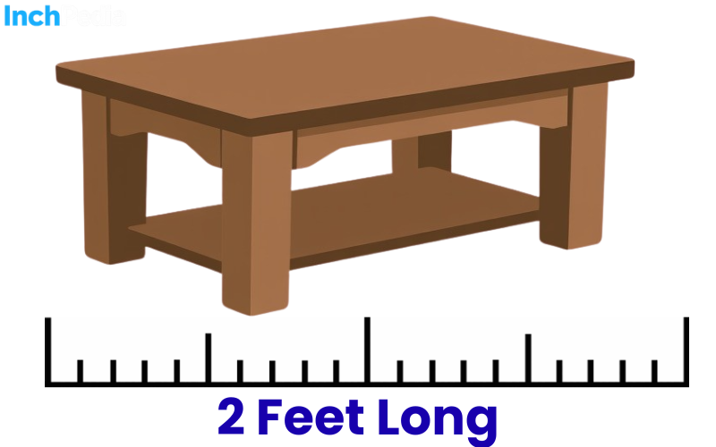 How Long Is 2 Feet