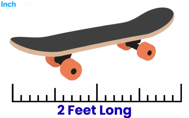 How Long Is 2 Feet