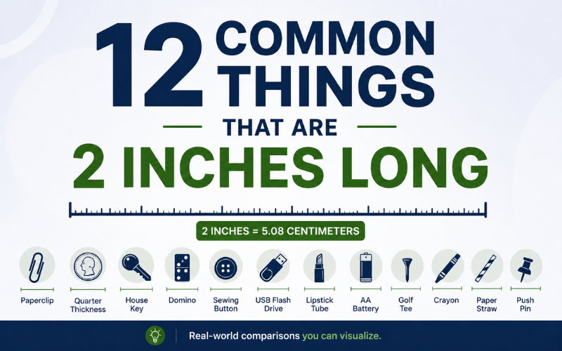 How Long Is 2 Inches