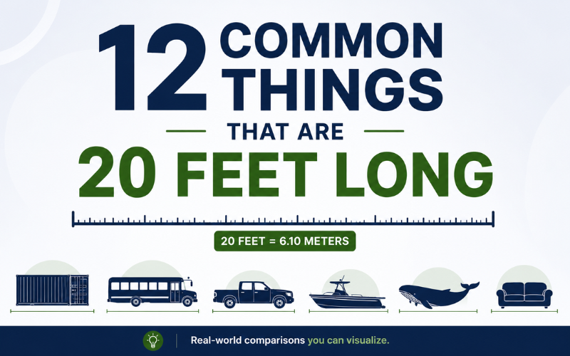 How Long Is 20 Feet