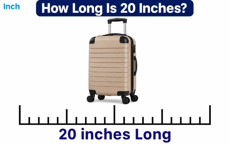 How Long Is 20 Inches