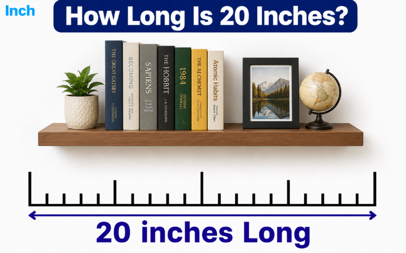 How Long Is 20 Inches