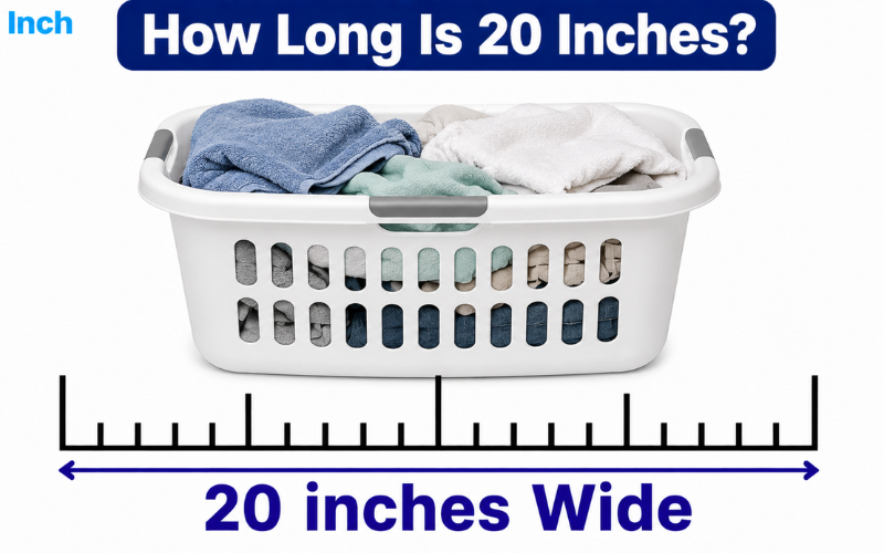 How Long Is 20 Inches