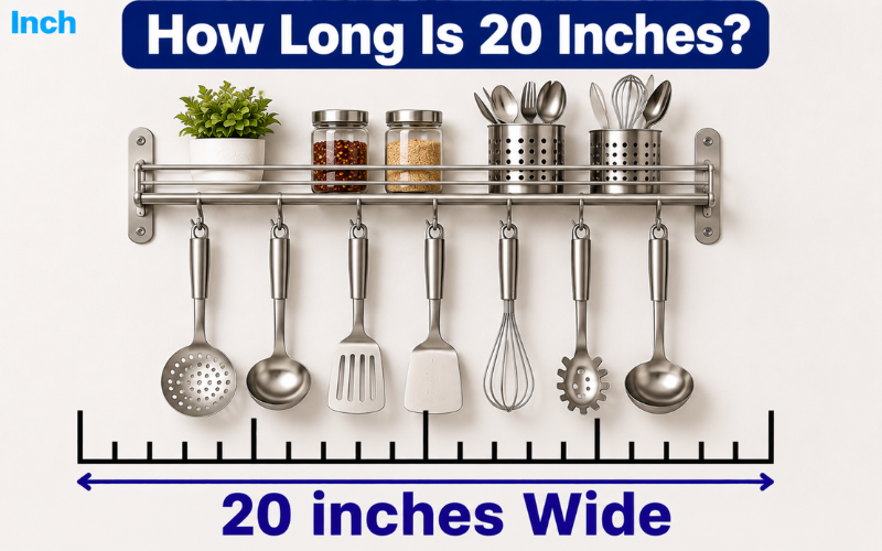 How Long Is 20 Inches