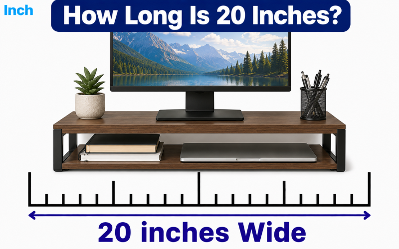 How Long Is 20 Inches
