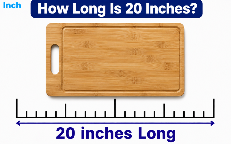 How Long Is 20 Inches