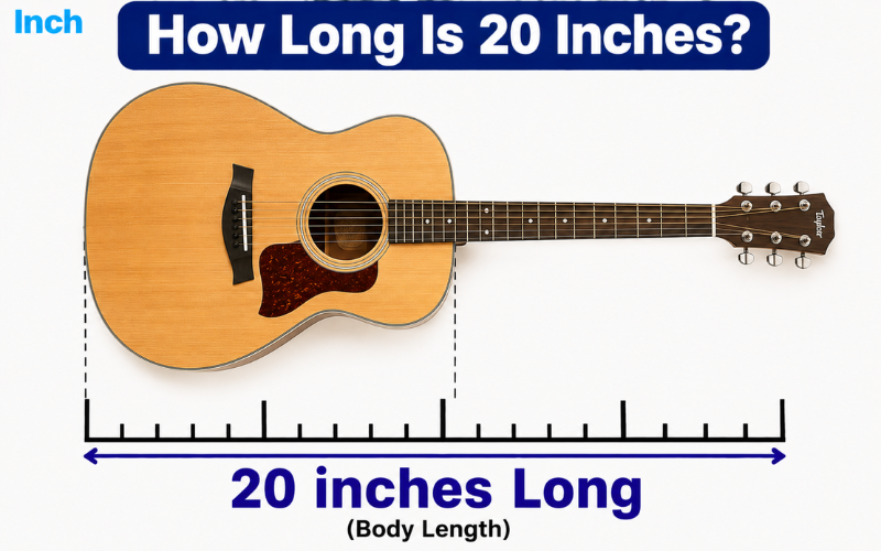 How Long Is 20 Inches