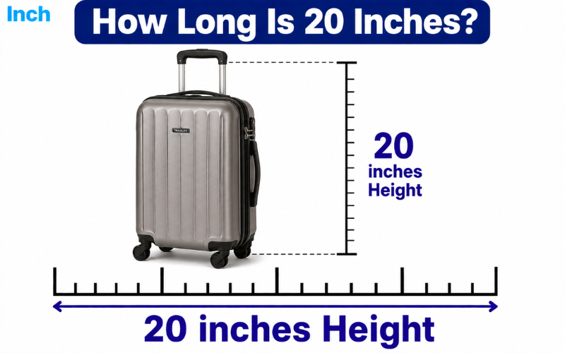 How Long Is 20 Inches