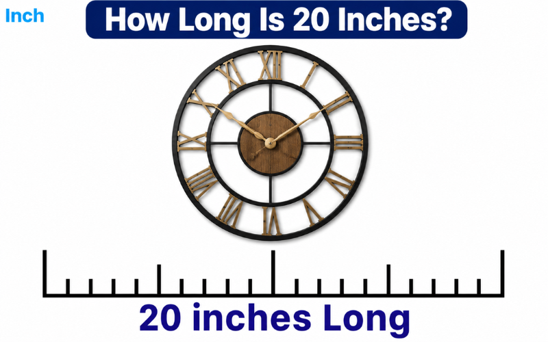 How Long Is 20 Inches