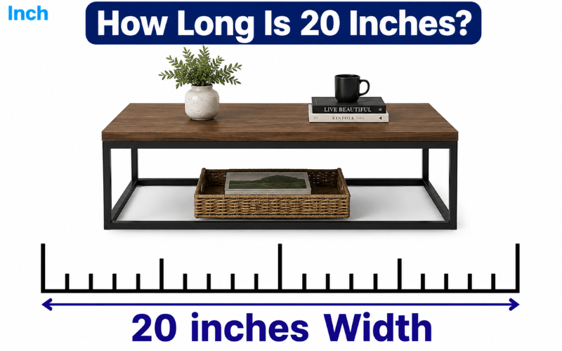 How Long Is 20 Inches