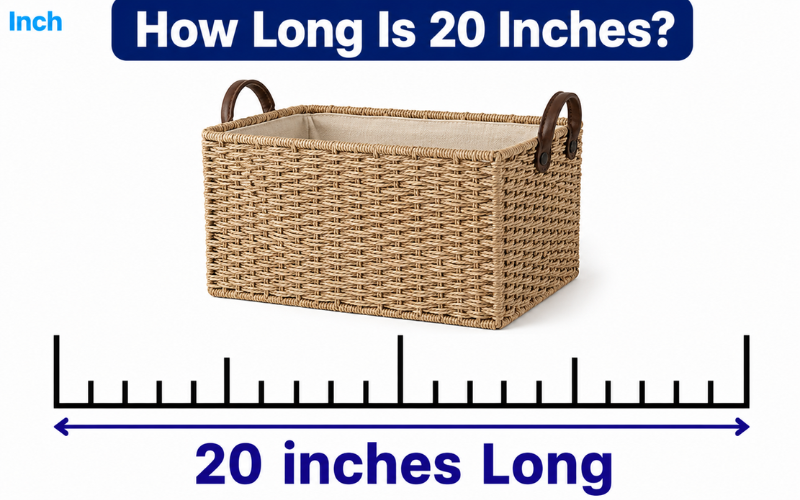 How Long Is 20 Inches