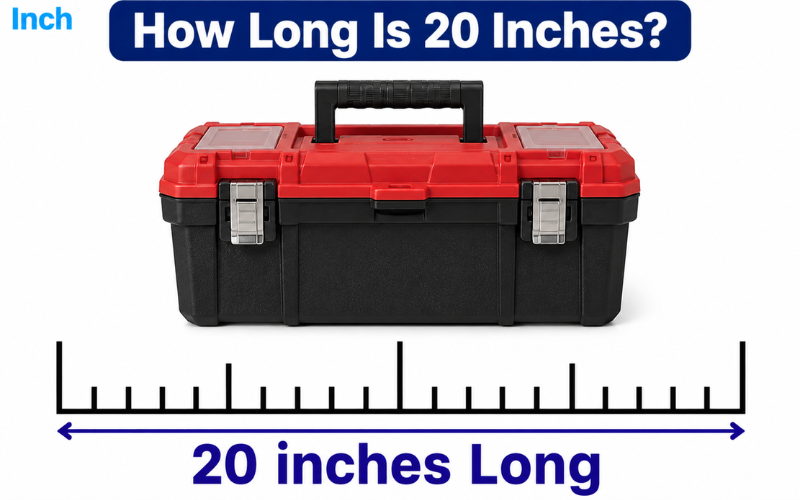 How Long Is 20 Inches