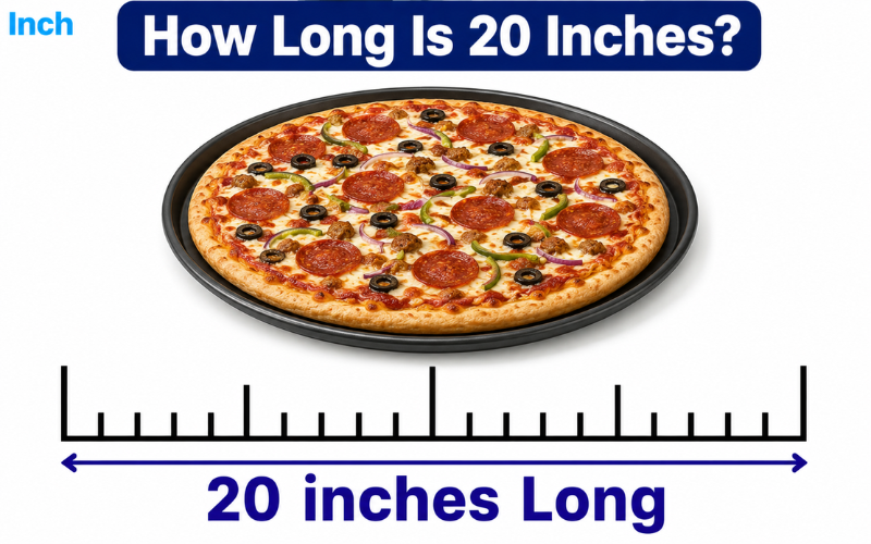 How Long Is 20 Inches