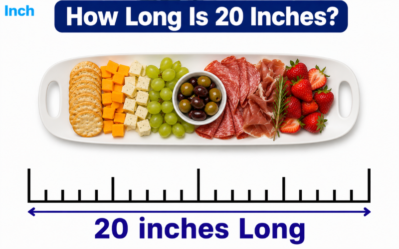 How Long Is 20 Inches