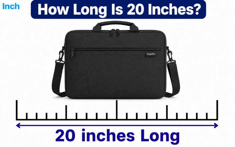 How Long Is 20 Inches
